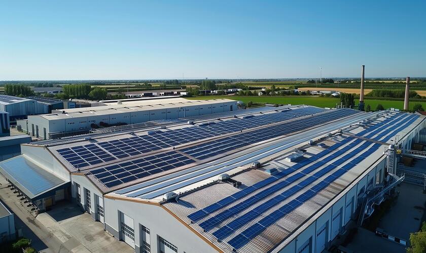 energia solar para empresas