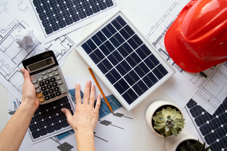 projeto de energia solar