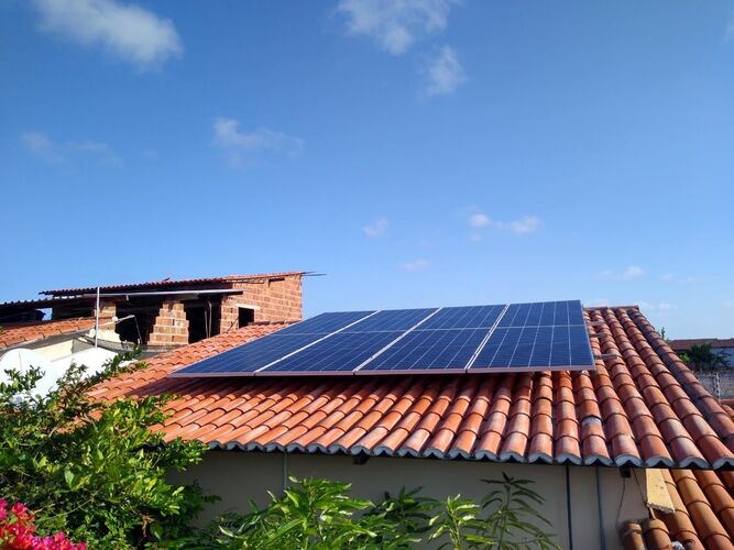 como funciona energia solar residencial